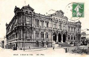 Oran - Hotel de Ville